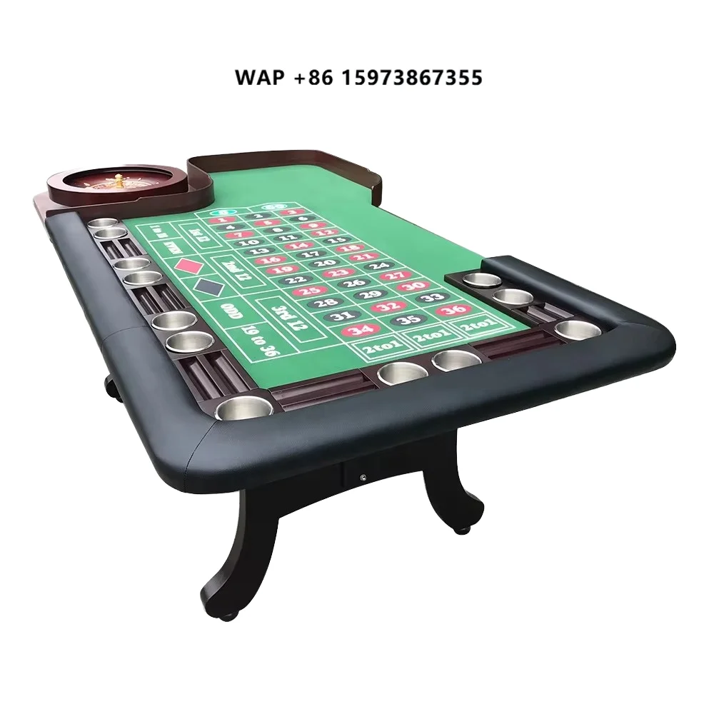 GemJoy HG-BJL001 Commercial Grade Luxury Casino Wooden Poker Roulette Table 18 Inch 1pc Customizable Premium Gambling Game Table
GemJoy HG-BJL001 Commercial Grade Luxury Casino Wooden Poker Roulette Table 18 Inch 1pc Customizable Premium Gambling Game Table