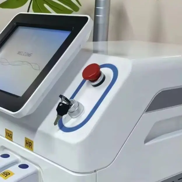 Diode Laser Picosecond Laser Machine 2-in-1 -808 755 940 1064nm For Permanent Hair Removal Tattoo Removal Skin Regeneration
Diode Laser Picosecond Laser Machine 2-in-1 -808 755 940 1064nm For Permanent Hair Removal Tattoo Removal Skin Regeneration