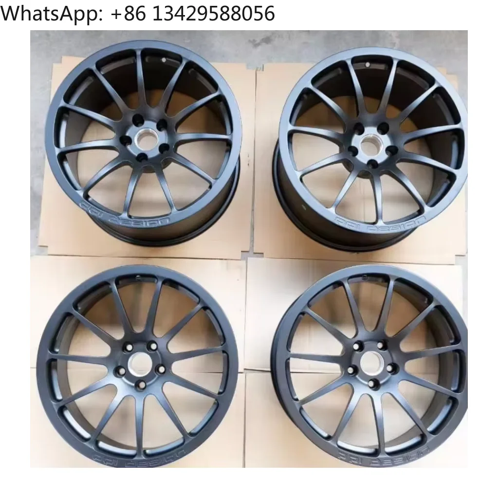 JZ Custom Magnesium Wheels 5x100 5x114.3 5x112 5x120 5x130 18 19 20 21 Inch for Racing Car Light Weight R8 19x9 ET36 19x11 ET33
JZ Custom Magnesium Wheels 5x100 5x114.3 5x112 5x120 5x130 18 19 20 21 Inch for Racing Car Light Weight R8 19x9 ET36 19x11 ET33