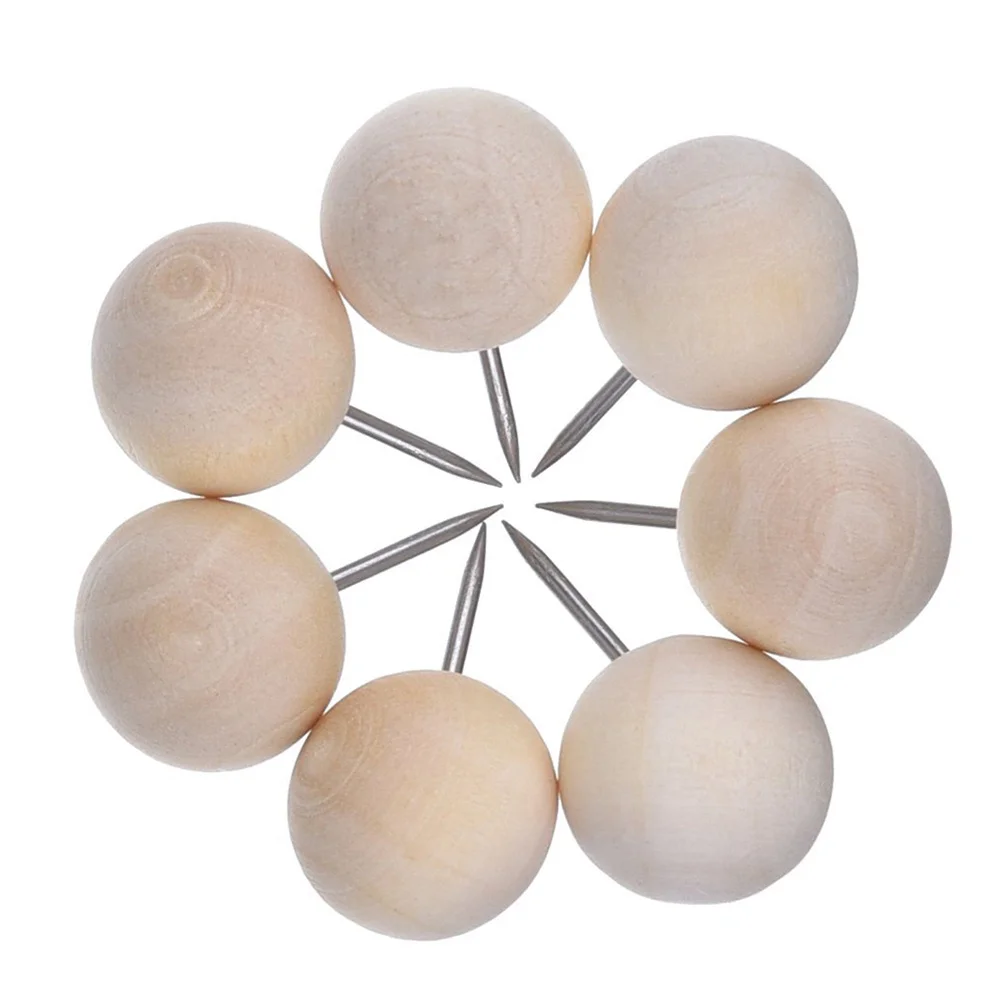 200Pcs Wood Tacks for Art Exhibitions Decorative DIY Projects Cork Boards Home Office Crafts Thumbtack
200Pcs Wood Tacks for Art Exhibitions Decorative DIY Projects Cork Boards Home Office Crafts Thumbtack