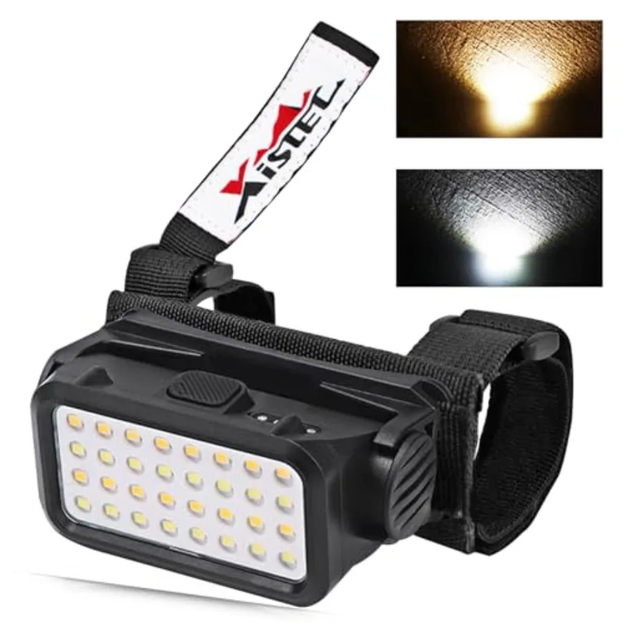 UTV Dome Light, Rechargeable Overhead Roll Bar Light with 5 Modes and 32 LEDs, Universal 1.25"-2.0" Mount for Polaris RZR, Can-
UTV Dome Light, Rechargeable Overhead Roll Bar Light with 5 Modes and 32 LEDs, Universal 1.25"-2.0" Mount for Polaris RZR, Can-