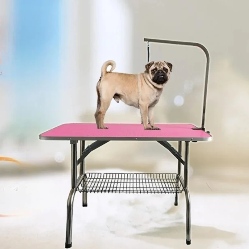  Складной стол для ухода за домашними животными — регулируемая нескользящая станция для собак и кошек, портативный купальный столик с противоскользящей поверхностью
Складной стол для ухода за домашними животными — регулируемая нескользящая станция для собак и кошек, портативный купальный столик с противоскользящей поверхностью