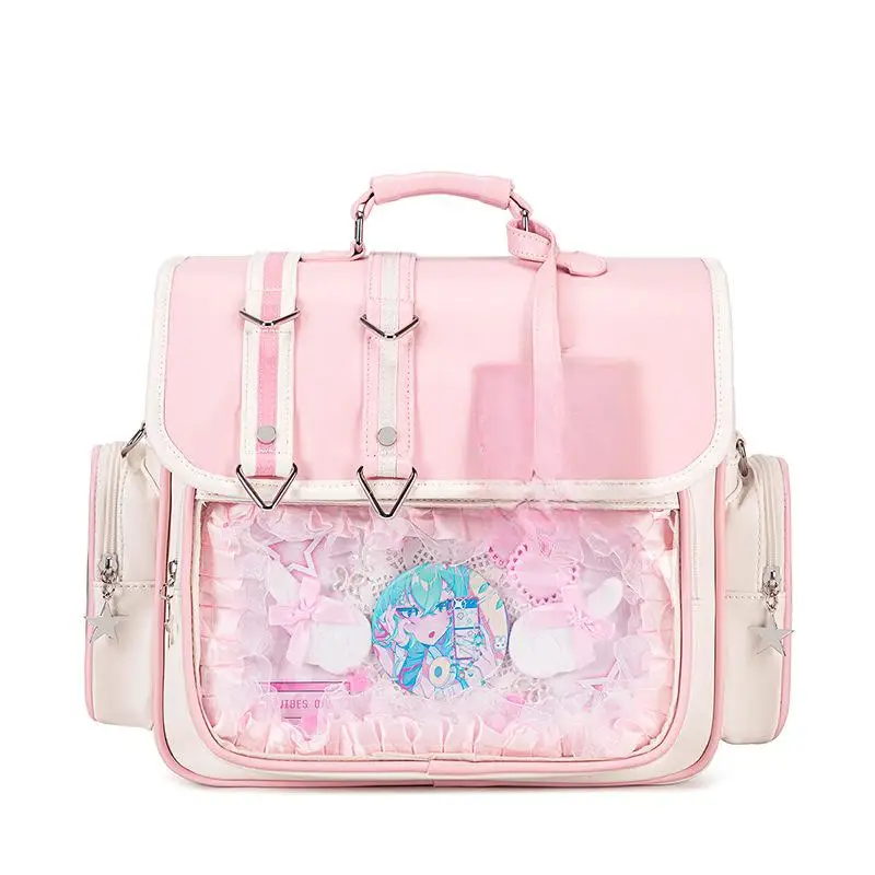 2025 Original Japanese Anime Backpack Multi-layer Shoulder Crossbody Handbag Cute Cartoon Bag for Women Wholesale
2025 Original Japanese Anime Backpack Multi-layer Shoulder Crossbody Handbag Cute Cartoon Bag for Women Wholesale