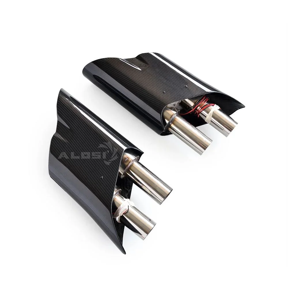 Carbon Fiber Catback Exhaust System for Mercedes G-Class W463/W464 G63 G500 | with LED Illuminated Rocket Exhaust Tips
Carbon Fiber Catback Exhaust System for Mercedes G-Class W463/W464 G63 G500 | with LED Illuminated Rocket Exhaust Tips