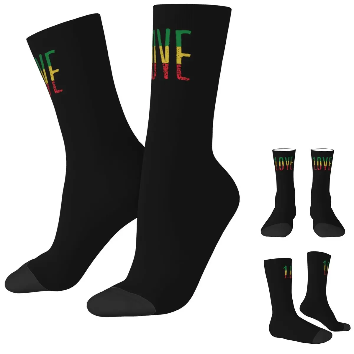 Зимние теплые носки в стиле хип-хоп для женщин и мужчин LGBT Love Socks Rasta Reggae Rastafarian Jamaica, впитывающие пот, средние носки-трубы
Зимние теплые носки в стиле хип-хоп для женщин и мужчин LGBT Love Socks Rasta Reggae Rastafarian Jamaica, впитывающие пот, средние носки-трубы