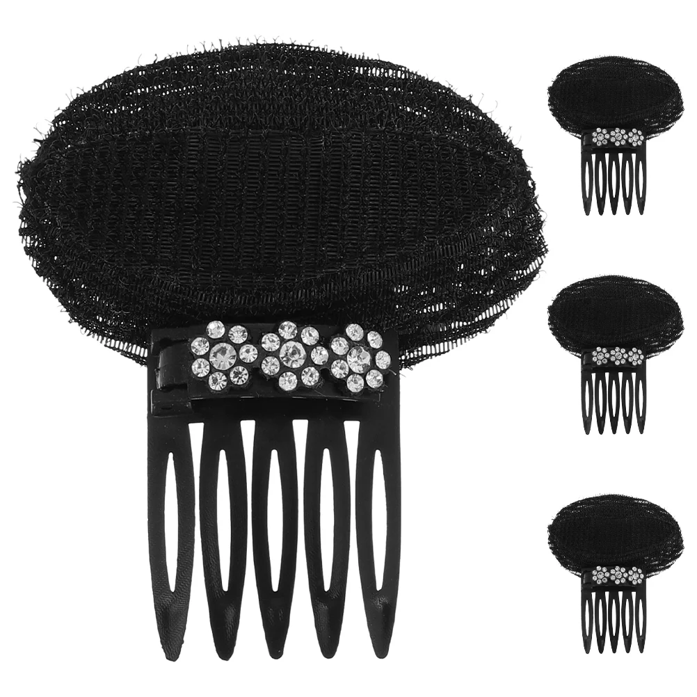 4 Pcs Decorative Hair Clips for Women Hairpin Rhinestone Combs Fancy Fluffy Decorations Black Grace Accessories Miss
4 Pcs Decorative Hair Clips for Women Hairpin Rhinestone Combs Fancy Fluffy Decorations Black Grace Accessories Miss