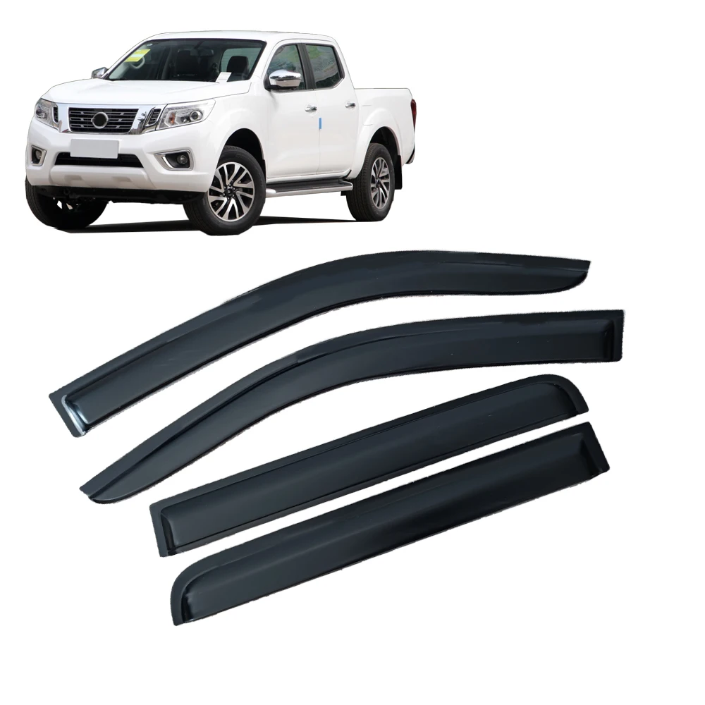 Window Visor for Nissan Navara D40 2004 2005 2006 2007 2008 2009 2010 2011 2012 2013 2014 2015 Wind Deflectors Rain Guards
Window Visor for Nissan Navara D40 2004 2005 2006 2007 2008 2009 2010 2011 2012 2013 2014 2015 Wind Deflectors Rain Guards