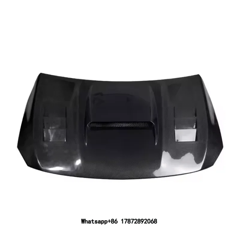 New Carbon Fiber Engine Hood GLA-Class W118 2015-2019 GLA200/220/260 Black Glossy/Matte Finish UV
New Carbon Fiber Engine Hood GLA-Class W118 2015-2019 GLA200/220/260 Black Glossy/Matte Finish UV