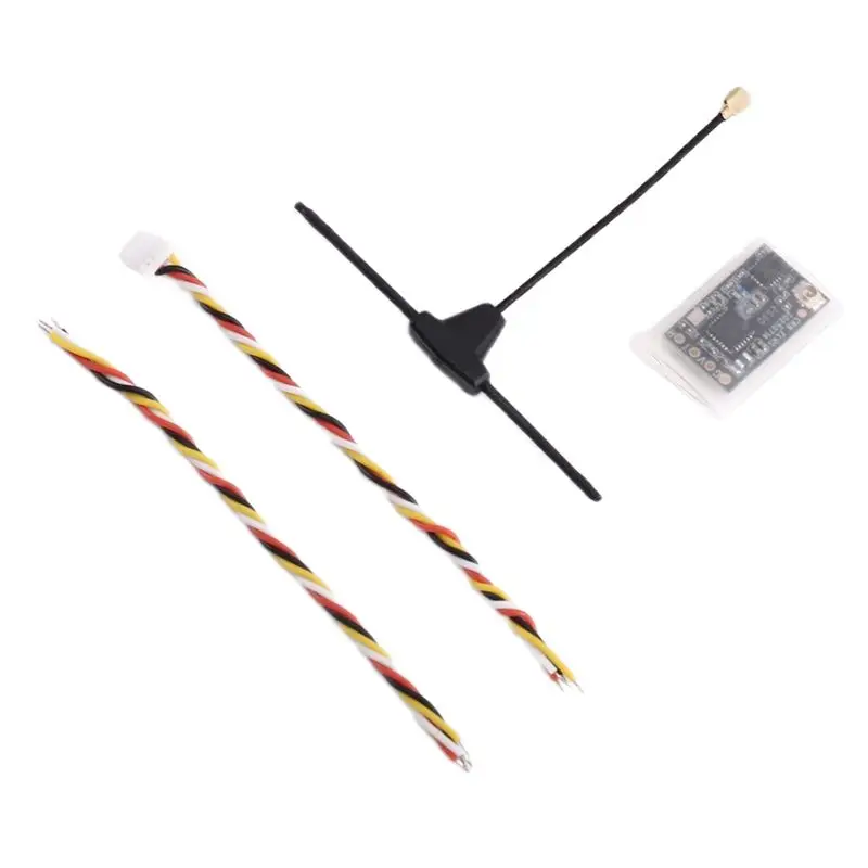 ELRS 2.4G Receiver With T Type Antenna 7CH PWM FPV For RC For Long Range Racing Drone Quadcopter, Long Distance
ELRS 2.4G Receiver With T Type Antenna 7CH PWM FPV For RC For Long Range Racing Drone Quadcopter, Long Distance