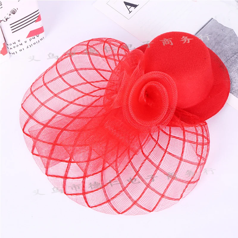 Exaggerated Hat Adult Mesh British Retro Evening Bridal Veil Women's Hat Accessories Hair Clip Hairpin
Exaggerated Hat Adult Mesh British Retro Evening Bridal Veil Women's Hat Accessories Hair Clip Hairpin