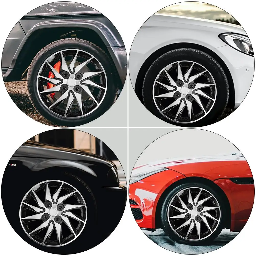 2 Pcs Car Hubcap Wheel Cover Covers Caps Rim Styling Accessories Auto Refit Automobile
2 Pcs Car Hubcap Wheel Cover Covers Caps Rim Styling Accessories Auto Refit Automobile