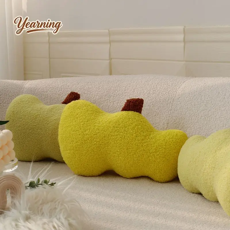 Ins Cute Pumpkin Plush Pillow Irregular Stereo Cushion For Living Room Sofa Bed Bay Window Aesthetic Home Decor Gift
Ins Cute Pumpkin Plush Pillow Irregular Stereo Cushion For Living Room Sofa Bed Bay Window Aesthetic Home Decor Gift