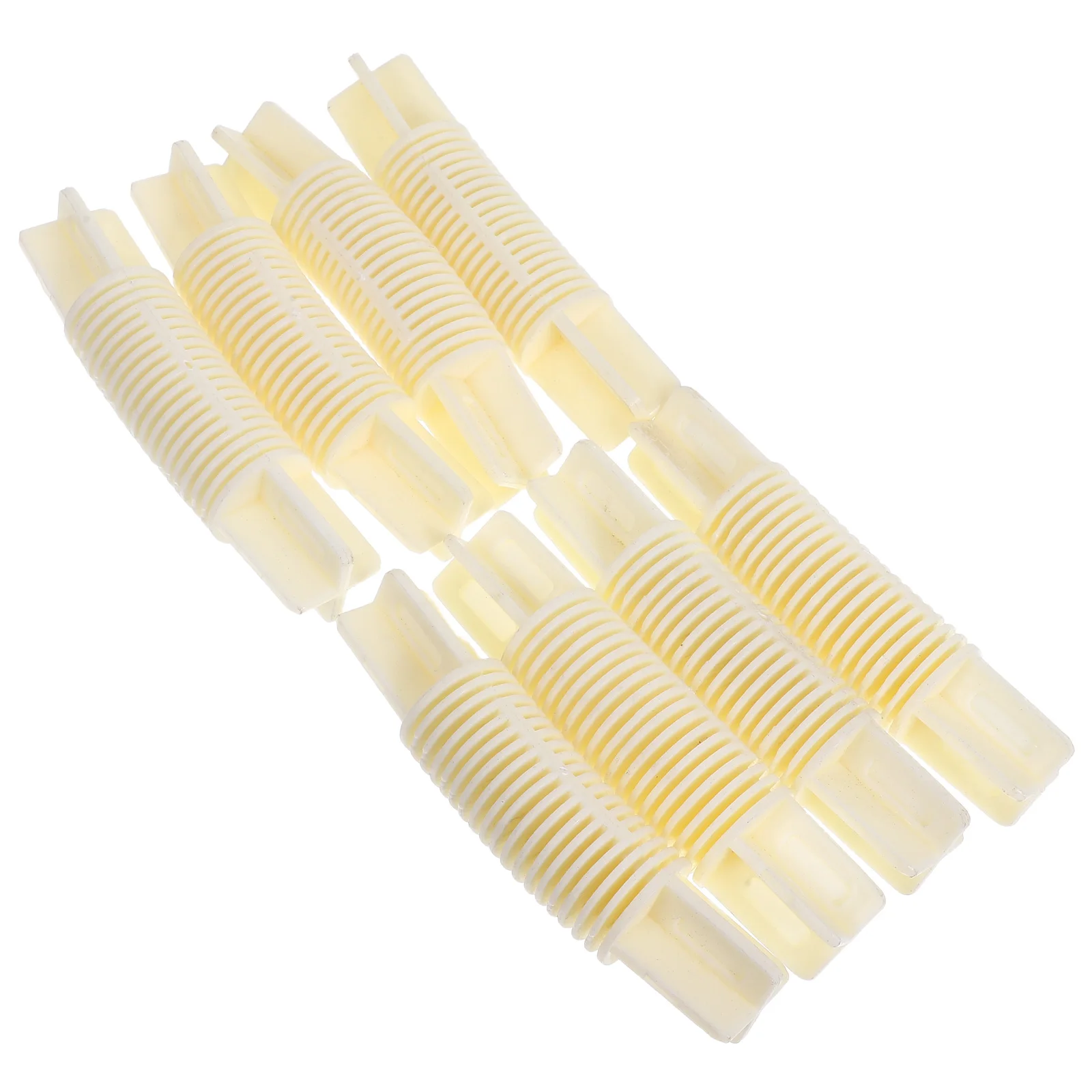 8pcs Curtain Rod Connector Plastic Elbow Corner Fittings 26 to 28mm Poles Adjustable Ends Compatibility Bracket Holders Home
8pcs Curtain Rod Connector Plastic Elbow Corner Fittings 26 to 28mm Poles Adjustable Ends Compatibility Bracket Holders Home
