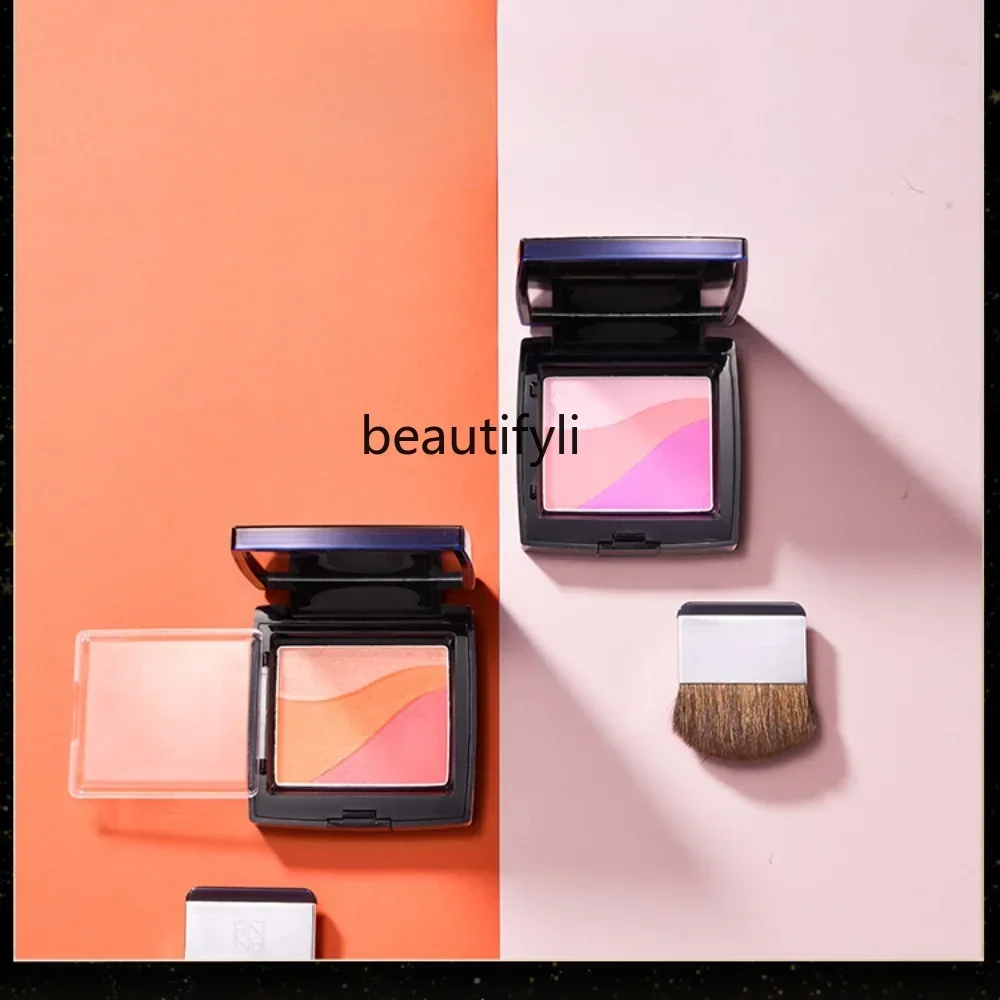 L11 yj Vigorous Three Colors Blusher Plate Female Blusher Light Orange Brightening Highlight Repair
L11 yj Vigorous Three Colors Blusher Plate Female Blusher Light Orange Brightening Highlight Repair