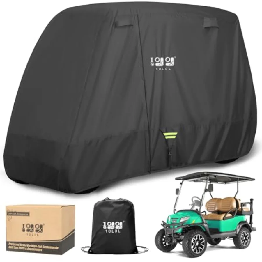 Прочный чехол для гольф-кара 650D для 2/4/6 пассажиров, для EZGO, Club Car и Yamaha, всепогодная защита на открытом воздухе, водонепроницаемый
Прочный чехол для гольф-кара 650D для 2/4/6 пассажиров, для EZGO, Club Car и Yamaha, всепогодная защита на открытом воздухе, водонепроницаемый