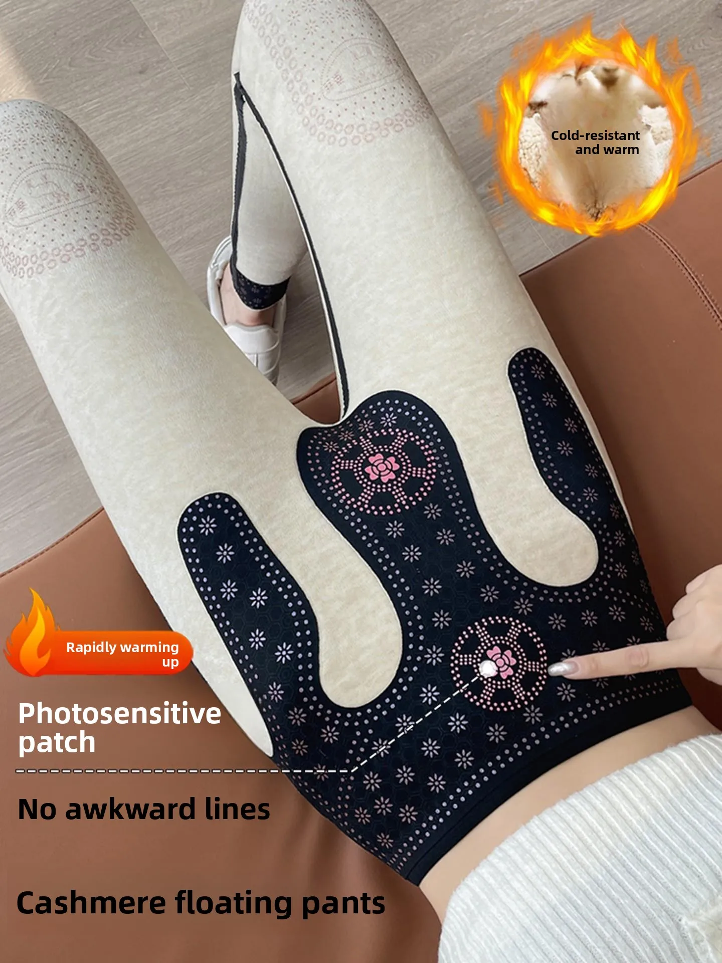 High Waist Fce Lined Camere ark Skin Yoga Pants Women's Outerwear Autumn Winter Thi Warm Base Layer Pants
High Waist Fce Lined Camere ark Skin Yoga Pants Women's Outerwear Autumn Winter Thi Warm Base Layer Pants