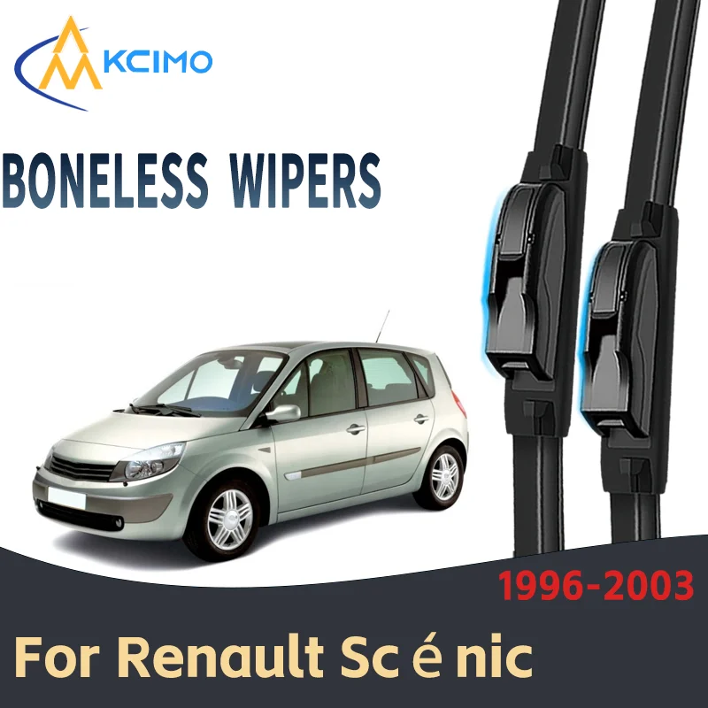 Easy Install Wiper Kit For Renault Scénic 1996-2003 Natural Rubber Windshield Wipers Durable Silent Car Care Replacement Parts
Easy Install Wiper Kit For Renault Scénic 1996-2003 Natural Rubber Windshield Wipers Durable Silent Car Care Replacement Parts