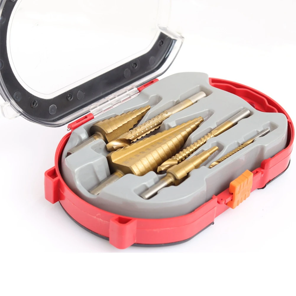 COFA-6 шт. ступенчатое сверло, слот для протяжки, пила, набор сверл, зенковка для металла, дерева, 4-12/20/32 мм, набор фрез для дерева 
COFA-6 шт. ступенчатое сверло, слот для протяжки, пила, набор сверл, зенковка для металла, дерева, 4-12/20/32 мм, набор фрез для дерева