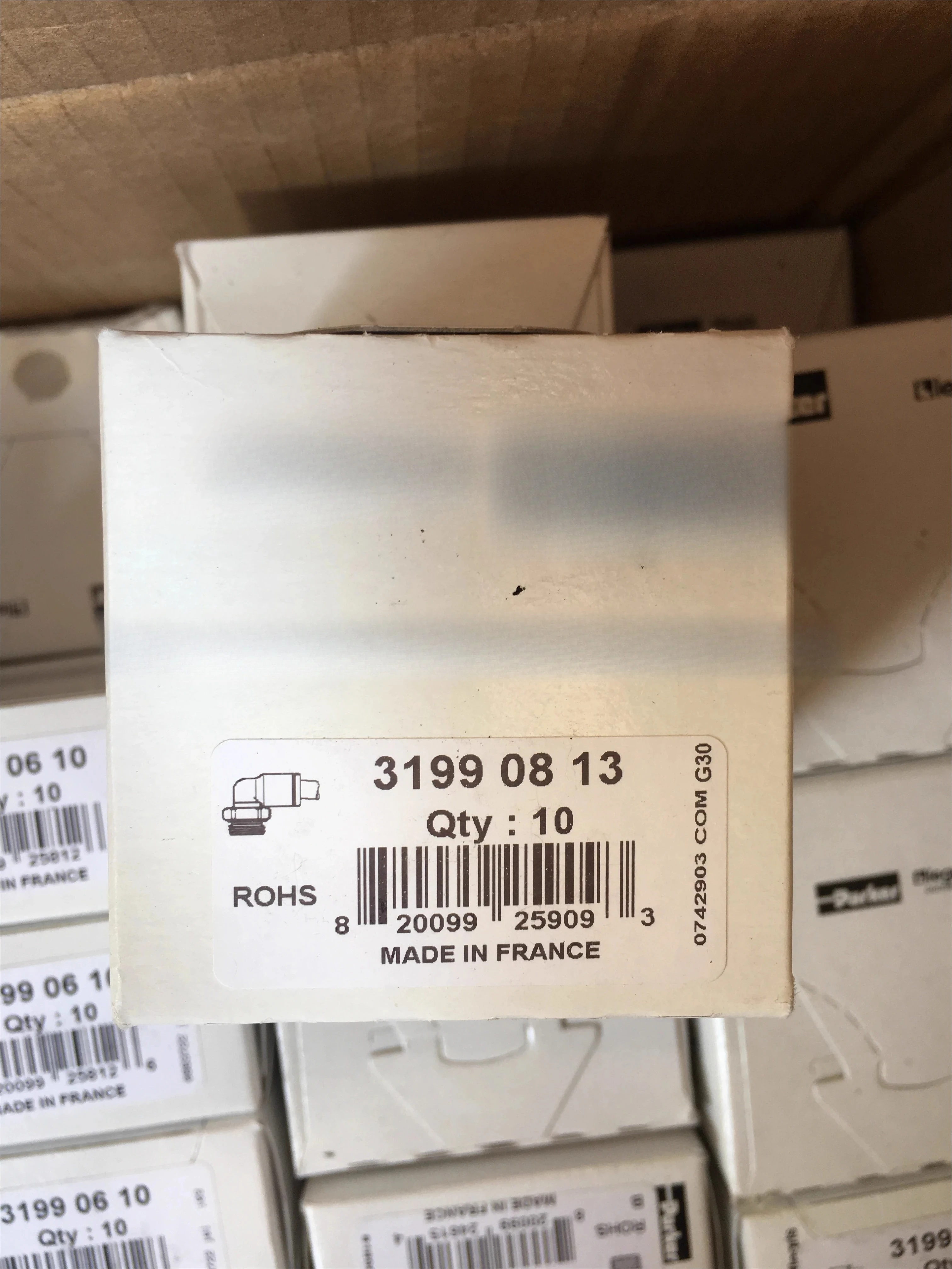 Legris copper plastic quick connector 31750610 31010613 31990610 31990813 10pcs
Legris copper plastic quick connector 31750610 31010613 31990610 31990813 10pcs