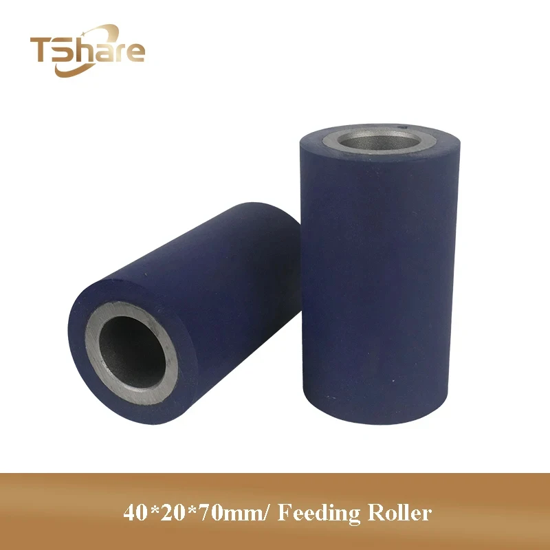 TShare 2PCS 40*20*70mm Import Material Feeding Roller Woodworking Machine Parts Rubber Roller for Edge Banding Machine
TShare 2PCS 40*20*70mm Import Material Feeding Roller Woodworking Machine Parts Rubber Roller for Edge Banding Machine