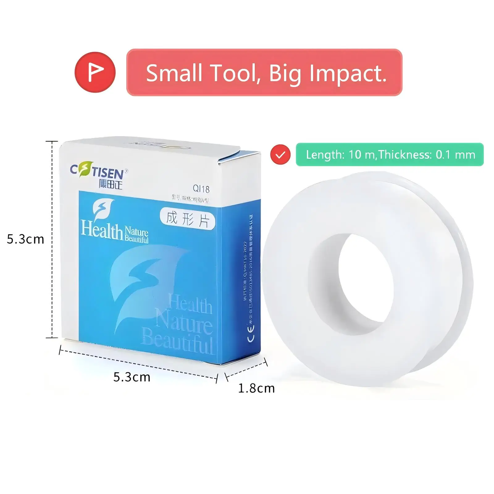 Dental Teflon Matrix Bands Dentistry Consumables Forming Sheet Resin Matrix Band 10m Orthodontic Materials Teeth Restoration
Dental Teflon Matrix Bands Dentistry Consumables Forming Sheet Resin Matrix Band 10m Orthodontic Materials Teeth Restoration