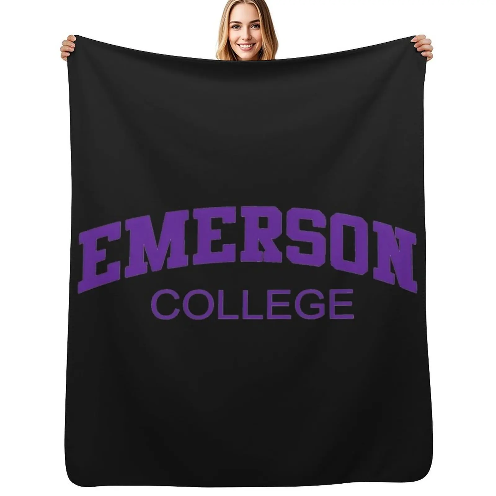 Emerson College Throw Blanket for sofa for babies Sleeping Bag Quilt Blankets 
Emerson College Throw Blanket for sofa for babies Sleeping Bag Quilt Blankets