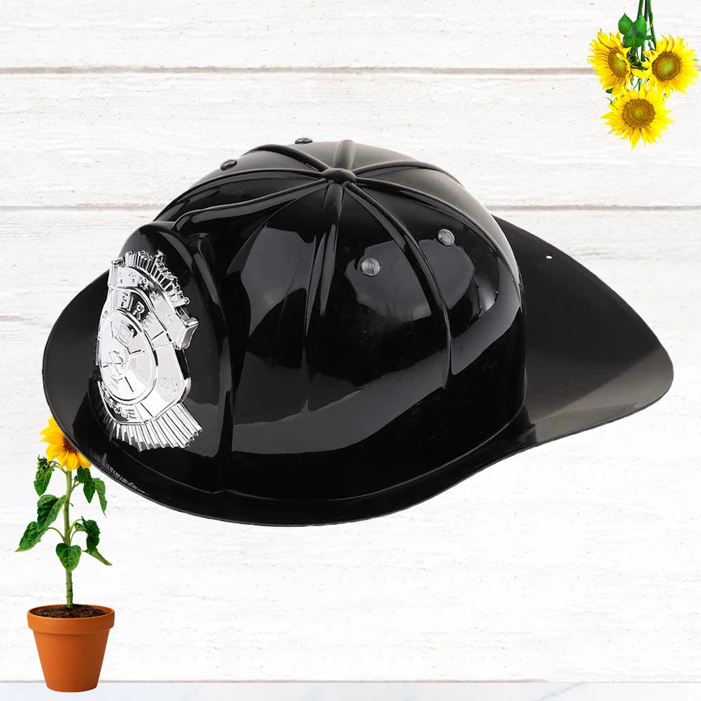 Fire Hat Props Safety Black Kids Play for Children Plastic Firefighter Childrens Fireman Crazy Swimming Cap
Fire Hat Props Safety Black Kids Play for Children Plastic Firefighter Childrens Fireman Crazy Swimming Cap