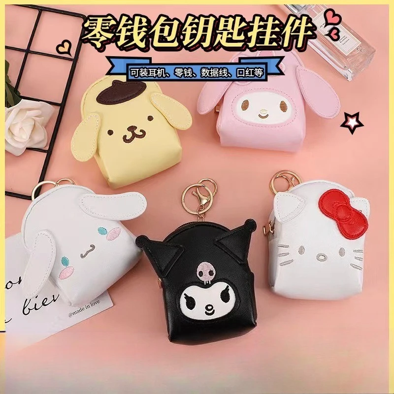 Hello Kitty Kawaii Cute Zero Wallet Daily Versatile Data Cable Portable Storage Desktop Organization Student Girl Gift Wholesale
Hello Kitty Kawaii Cute Zero Wallet Daily Versatile Data Cable Portable Storage Desktop Organization Student Girl Gift Wholesale