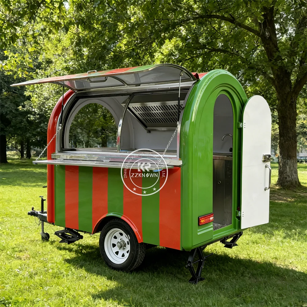 Mobile Food Trailer Commercial Catering Ice Cream Cart Street Pizza Hot Dog Truck Street Concession Food Truck Fully Equipped
Mobile Food Trailer Commercial Catering Ice Cream Cart Street Pizza Hot Dog Truck Street Concession Food Truck Fully Equipped