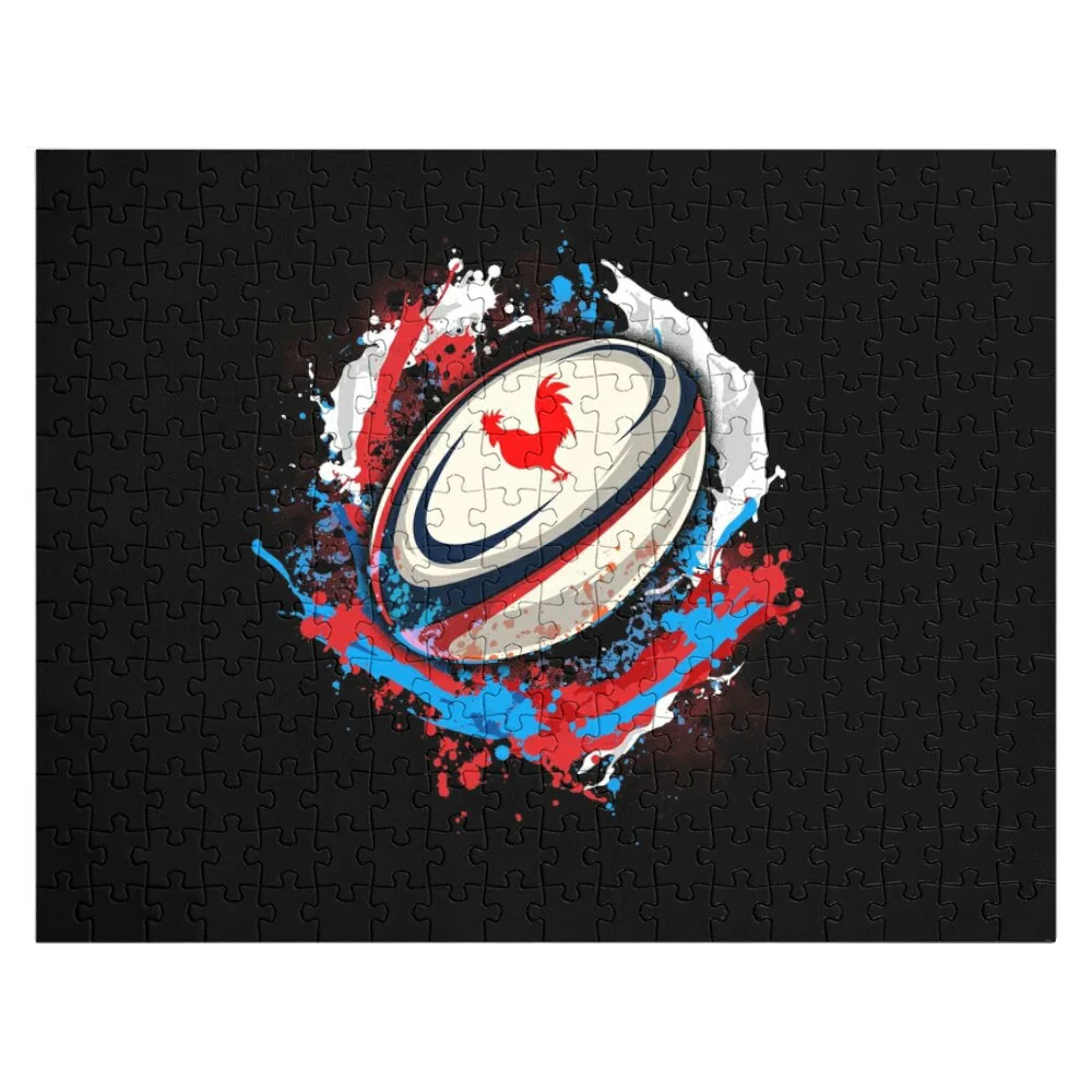 France Rugby Jigsaw Puzzle Baby Toy Custom Gift Puzzle Wooden Animal Puzzle Diorama Accessories
France Rugby Jigsaw Puzzle Baby Toy Custom Gift Puzzle Wooden Animal Puzzle Diorama Accessories