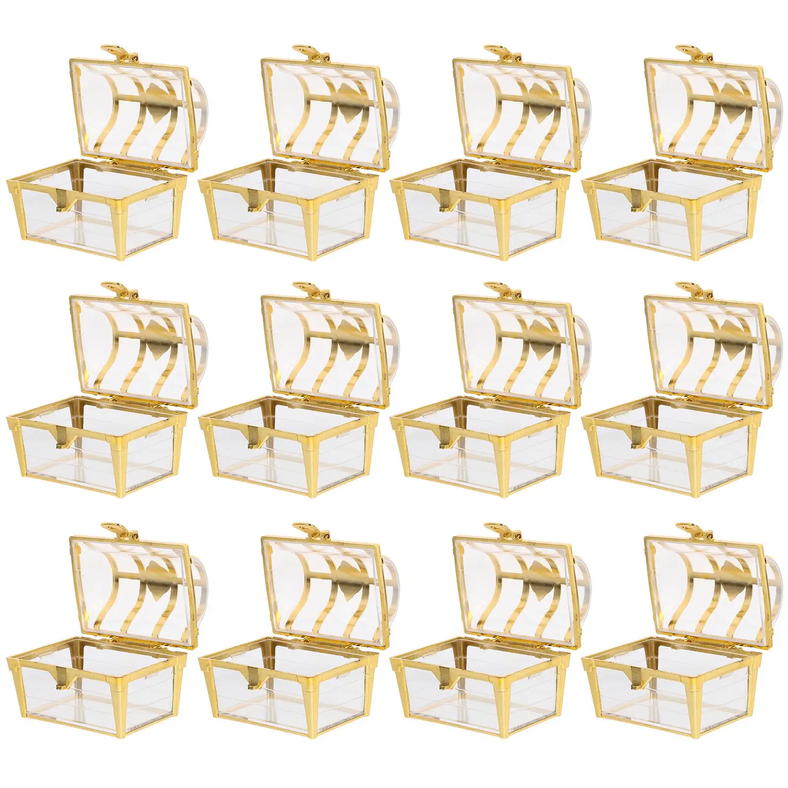 12 Pcs Candy Box Wedding Favors Bridal Treats Boxes Gifts Packaging Large Capacity Lightweight Portable Elegant
12 Pcs Candy Box Wedding Favors Bridal Treats Boxes Gifts Packaging Large Capacity Lightweight Portable Elegant