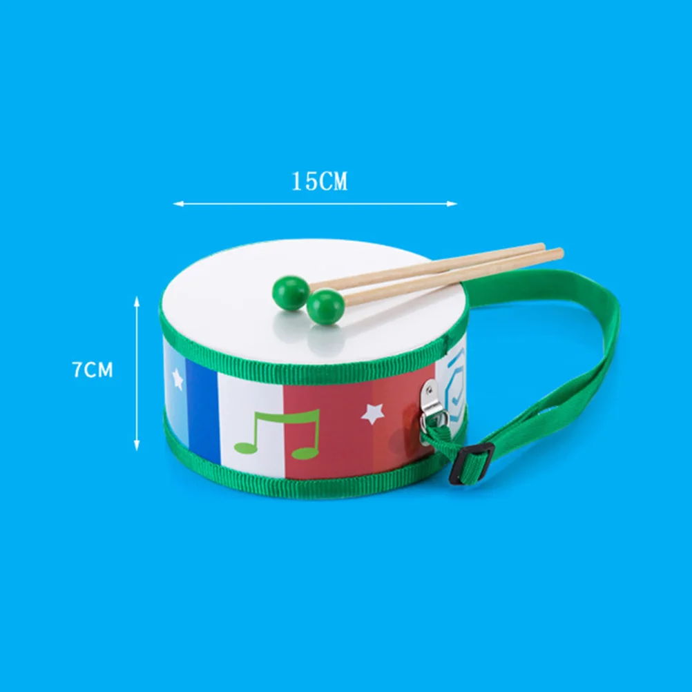 Double-Sided Wooden Hand Drum Cartoon Pattern Educational Musical Instrument for Kids Develop Hand Eye Coordination
Double-Sided Wooden Hand Drum Cartoon Pattern Educational Musical Instrument for Kids Develop Hand Eye Coordination