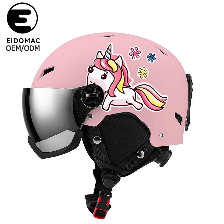 2024 New Sports Accessories Rugged ABS HD Goggles Safety Helmet Goalie Earmuffs Ski Helmet
2024 New Sports Accessories Rugged ABS HD Goggles Safety Helmet Goalie Earmuffs Ski Helmet