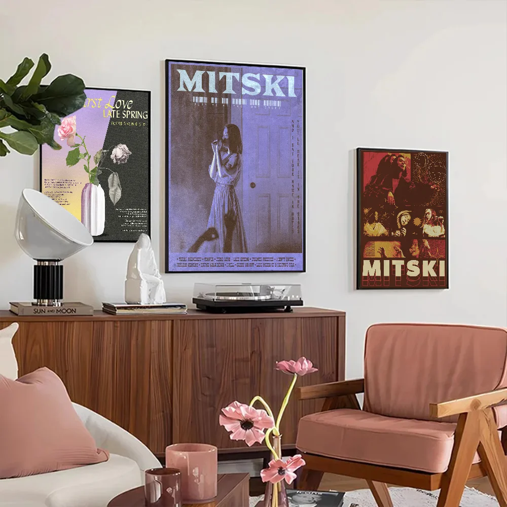 Singer Mitski Classic Vintage Posters Vintage Room Home Bar Cafe Decor Nordic Home Decor
Singer Mitski Classic Vintage Posters Vintage Room Home Bar Cafe Decor Nordic Home Decor