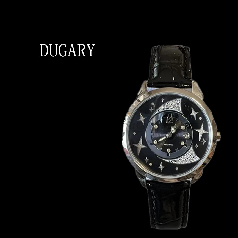 DUGARY Fashion crystal quartz watch For women Wristwatches starlit sky Waterproof Luminous Personality high quality Clock
DUGARY Fashion crystal quartz watch For women Wristwatches starlit sky Waterproof Luminous Personality high quality Clock