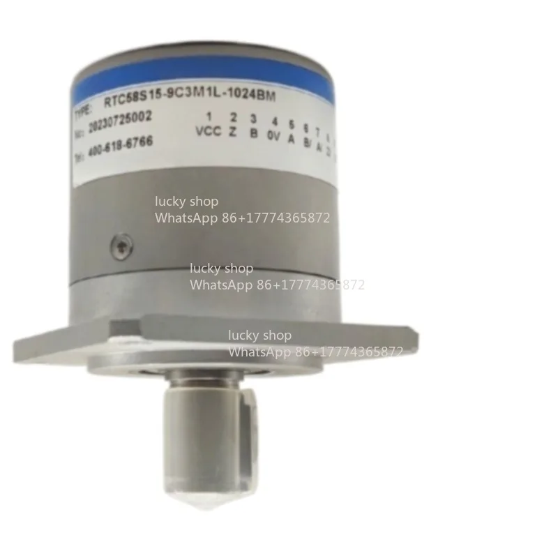 Incremental Encoder RTC58S15-9C6M1L-1024BM Spindle Machine General Encoder, Original and Genuine
Incremental Encoder RTC58S15-9C6M1L-1024BM Spindle Machine General Encoder, Original and Genuine
