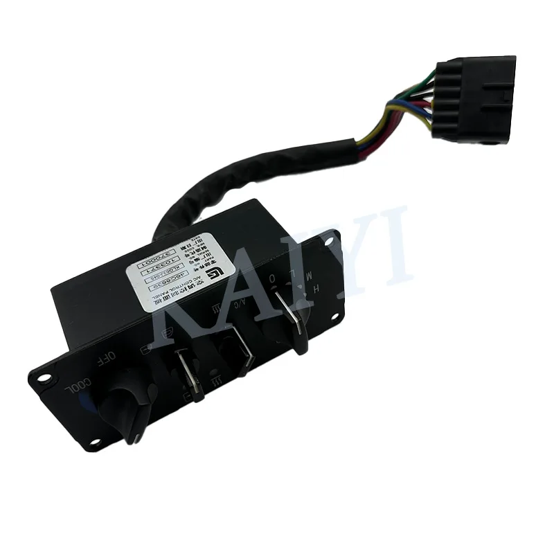For Excavator CLG906C CLG906D CLG907D CLG908D Air Conditioning Control Panel Switch 46C8639
For Excavator CLG906C CLG906D CLG907D CLG908D Air Conditioning Control Panel Switch 46C8639