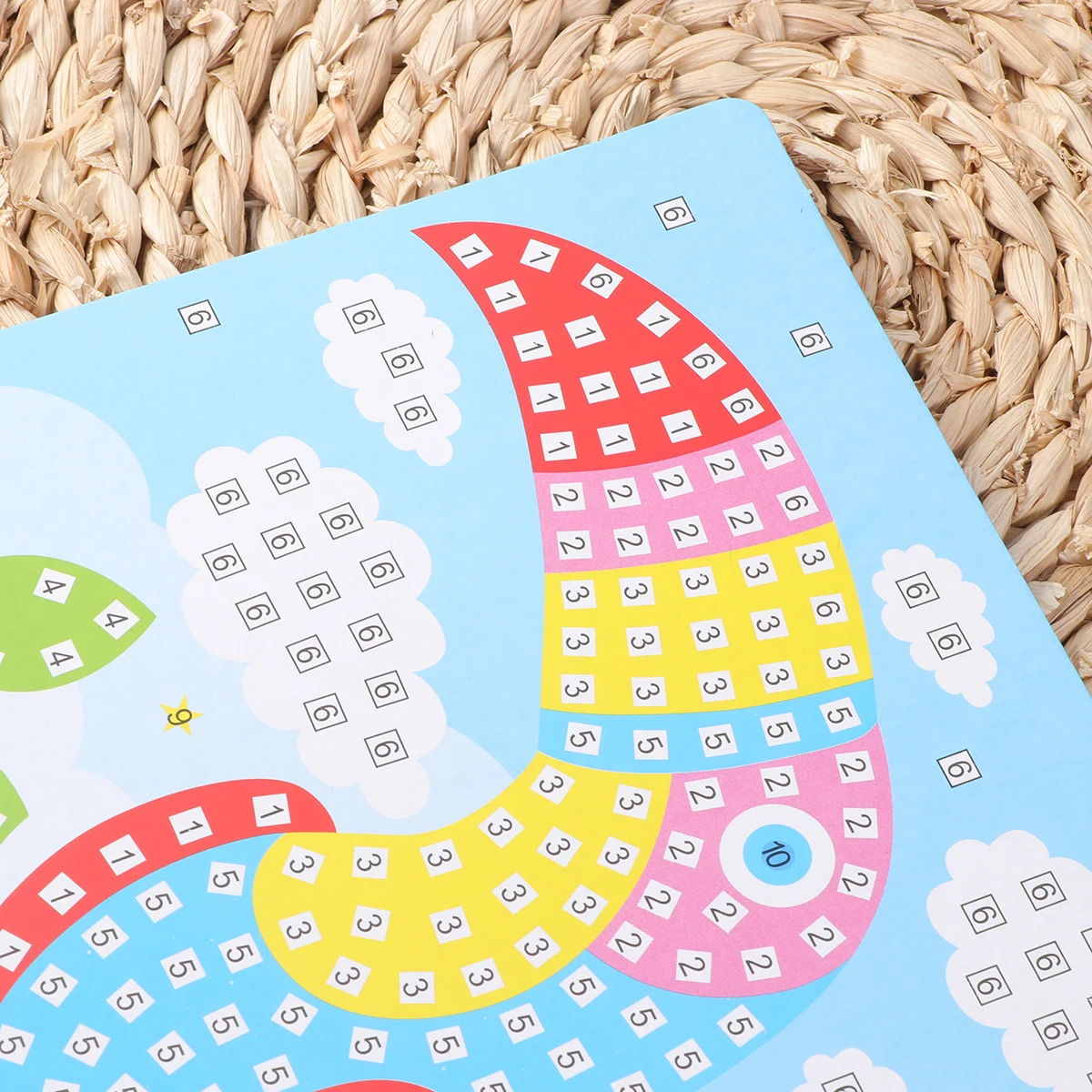 Mosaic Sticker Craft Supplies Educational Toys Safe Eco Friendly Kids Puzzle Jigsaw Creative Thinking Learning
Mosaic Sticker Craft Supplies Educational Toys Safe Eco Friendly Kids Puzzle Jigsaw Creative Thinking Learning