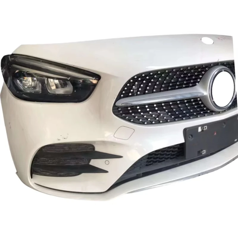 including radiator and headlights B-Class W247 original used car bumper,
including radiator and headlights B-Class W247 original used car bumper,