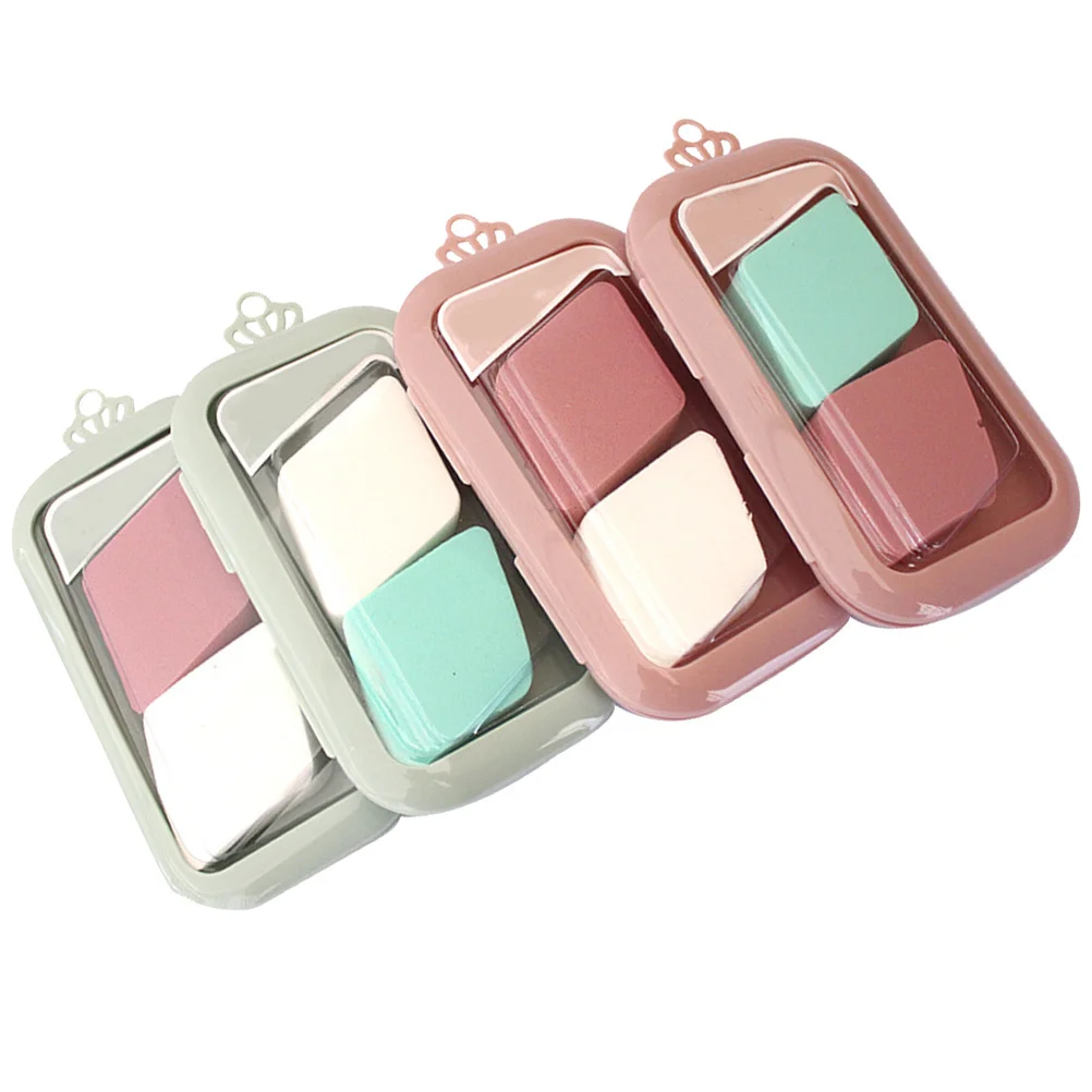 8pcs Makeup Puff Premium Facial Cleansing Sponge For Foundation Loose Powder Application Loose Powder Puff Random Color
8pcs Makeup Puff Premium Facial Cleansing Sponge For Foundation Loose Powder Application Loose Powder Puff Random Color