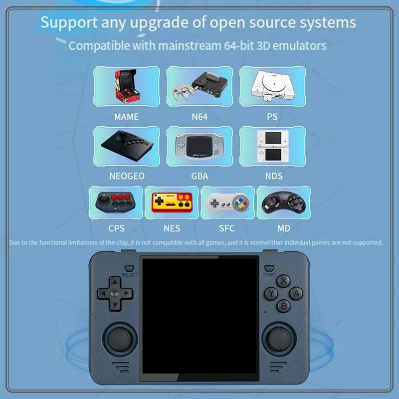 Reliable-RGB30 Handheld Game Console 16G+256G 4.0 Inch 720X720 Quad-Core CPU 5Ghz Wifi+Bluetooth 4100Mah Retro Game Console, Dur
Reliable-RGB30 Handheld Game Console 16G+256G 4.0 Inch 720X720 Quad-Core CPU 5Ghz Wifi+Bluetooth 4100Mah Retro Game Console, Dur