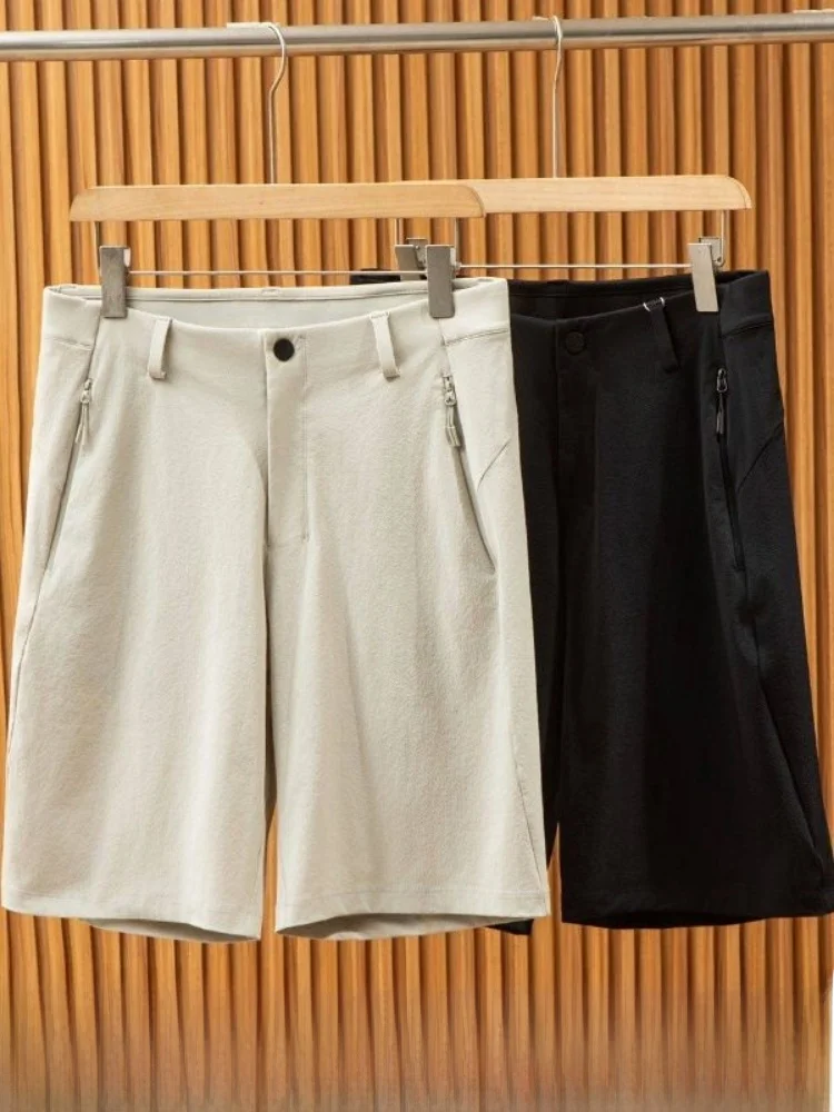 Outdoor Golf Series Men's Casual Short Pants Quick Dry Breathable Nylon Lycra Fabric Summer Fashionable Straight Leg Shorts
Outdoor Golf Series Men's Casual Short Pants Quick Dry Breathable Nylon Lycra Fabric Summer Fashionable Straight Leg Shorts