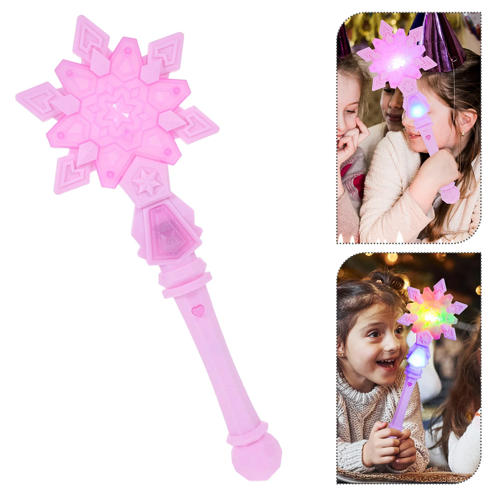 Snowflake Glow For Kids Girls Light Up Princess Fairy Party Accessories Birthday Costume Decoration Fun Role Play With Sound
Snowflake Glow For Kids Girls Light Up Princess Fairy Party Accessories Birthday Costume Decoration Fun Role Play With Sound