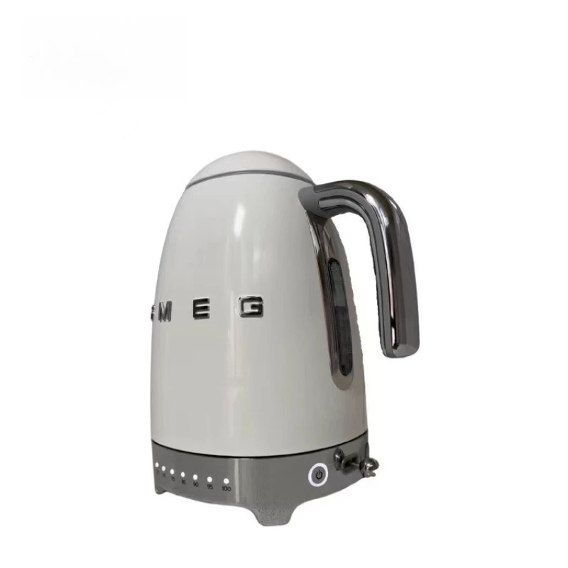 Retro Electric Kettle Stainless Steel Kettle Insulation Constant Temperature Electric Kettle KLF04 1.7L
Retro Electric Kettle Stainless Steel Kettle Insulation Constant Temperature Electric Kettle KLF04 1.7L