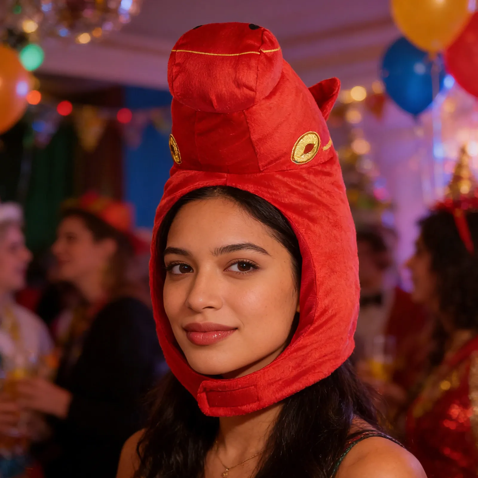 Red Chinese Zodiac Horse Hat 2026 Year of The Horse Costume Mask Party Favor Warm Animal Headgear Farm Theme Dress Up
Red Chinese Zodiac Horse Hat 2026 Year of The Horse Costume Mask Party Favor Warm Animal Headgear Farm Theme Dress Up