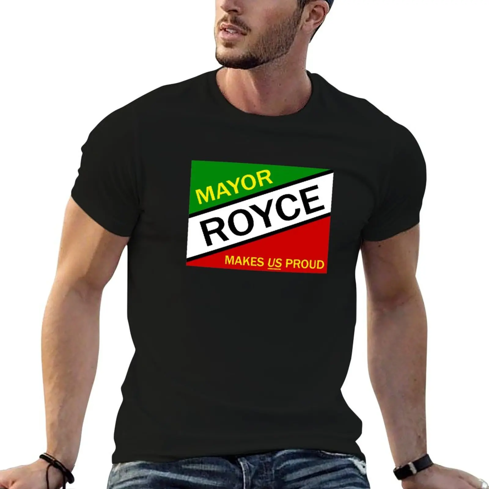 Royce For Mayor T-Shirt gifts for boyfriend cheap stuff mens graphic t-shirts funny
Royce For Mayor T-Shirt gifts for boyfriend cheap stuff mens graphic t-shirts funny