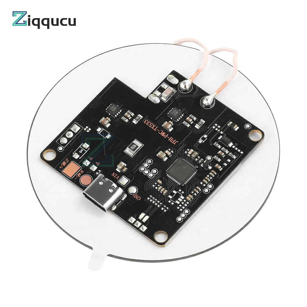 15W Wireless Charging Module Type C Interface DC 12V Spaced 5-22MM Long Range Wireless Charger PCBA Home Car Wireless Charging
15W Wireless Charging Module Type C Interface DC 12V Spaced 5-22MM Long Range Wireless Charger PCBA Home Car Wireless Charging