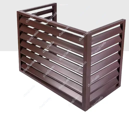 Aluminum Alloy Air Conditioner Outer Unit Cover Outdoor Unit Protective Cover Rain and Sun Protection Air Conditioner Outer
Aluminum Alloy Air Conditioner Outer Unit Cover Outdoor Unit Protective Cover Rain and Sun Protection Air Conditioner Outer