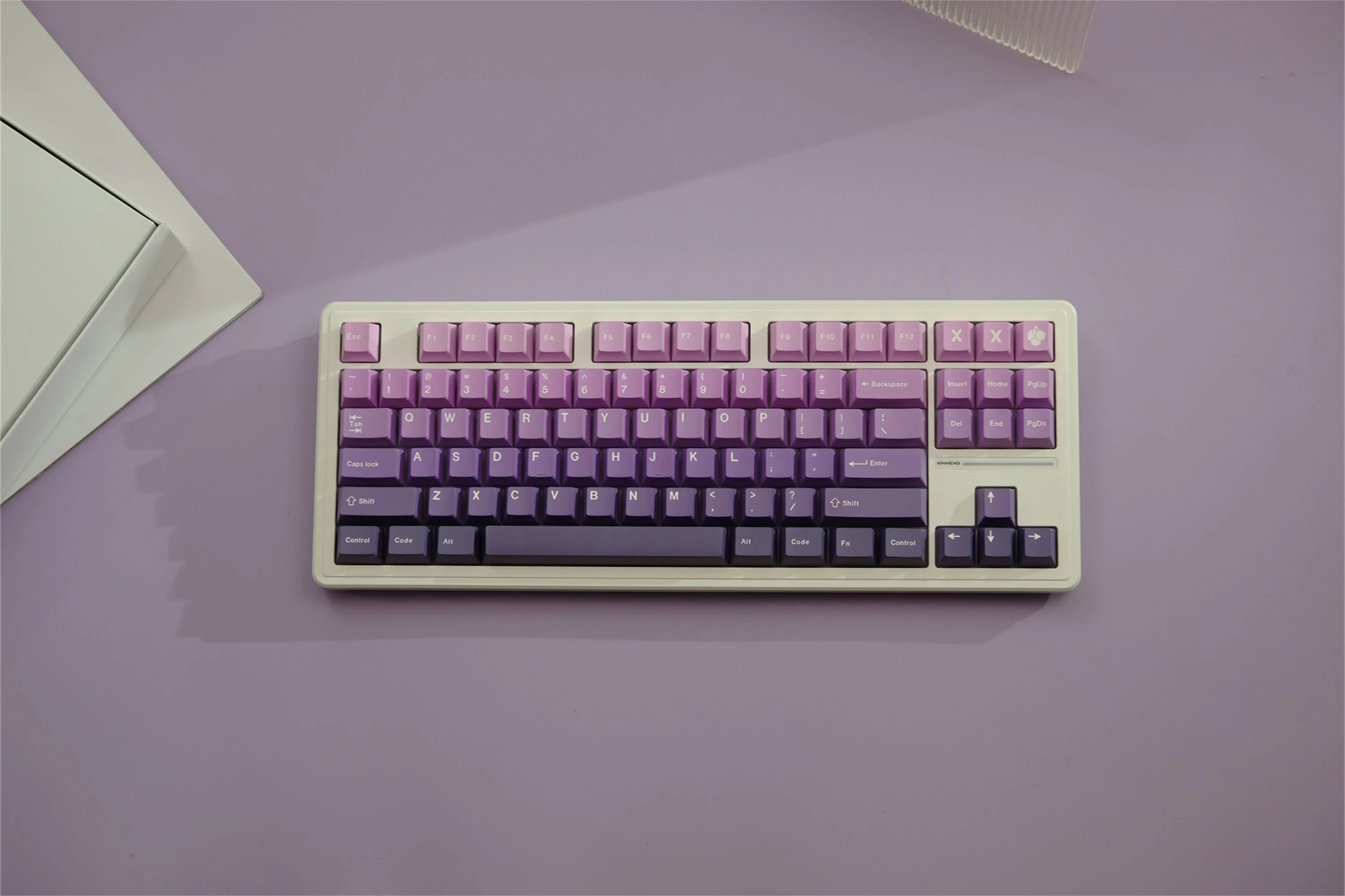 GMK Violets Gradient Keycaps 130 Keys PBT Material Cherry Profile DYE-SUB Keycaps For MX Switch Wooting Mechanical Keyboard
GMK Violets Gradient Keycaps 130 Keys PBT Material Cherry Profile DYE-SUB Keycaps For MX Switch Wooting Mechanical Keyboard