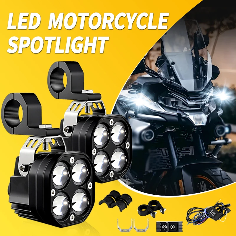 1 комплект мотоциклетных светодиодных противотуманных фар для YAMAHA YZF FZ6 R1 R3 R6 R15 R25 MT07 MT09 XSR700 900 MT03 MT10 дополнительный вспомогательный прожектор
1 комплект мотоциклетных светодиодных противотуманных фар для YAMAHA YZF FZ6 R1 R3 R6 R15 R25 MT07 MT09 XSR700 900 MT03 MT10 дополнительный вспомогательный прожектор